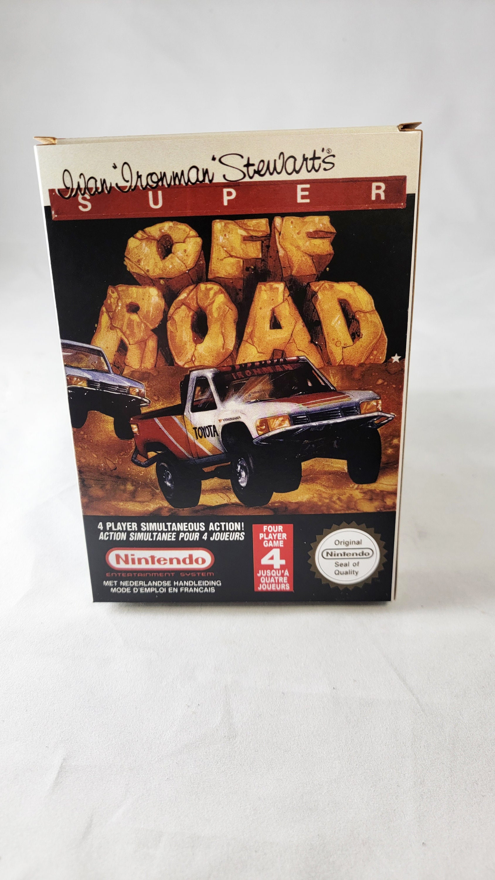 Super off Road PAL Nintendo NES Enfr Reproduction Etsy Ireland
