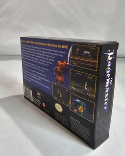 The Pagemaster | NTSC | Super Nintendo | SNES | En | Reproduction
