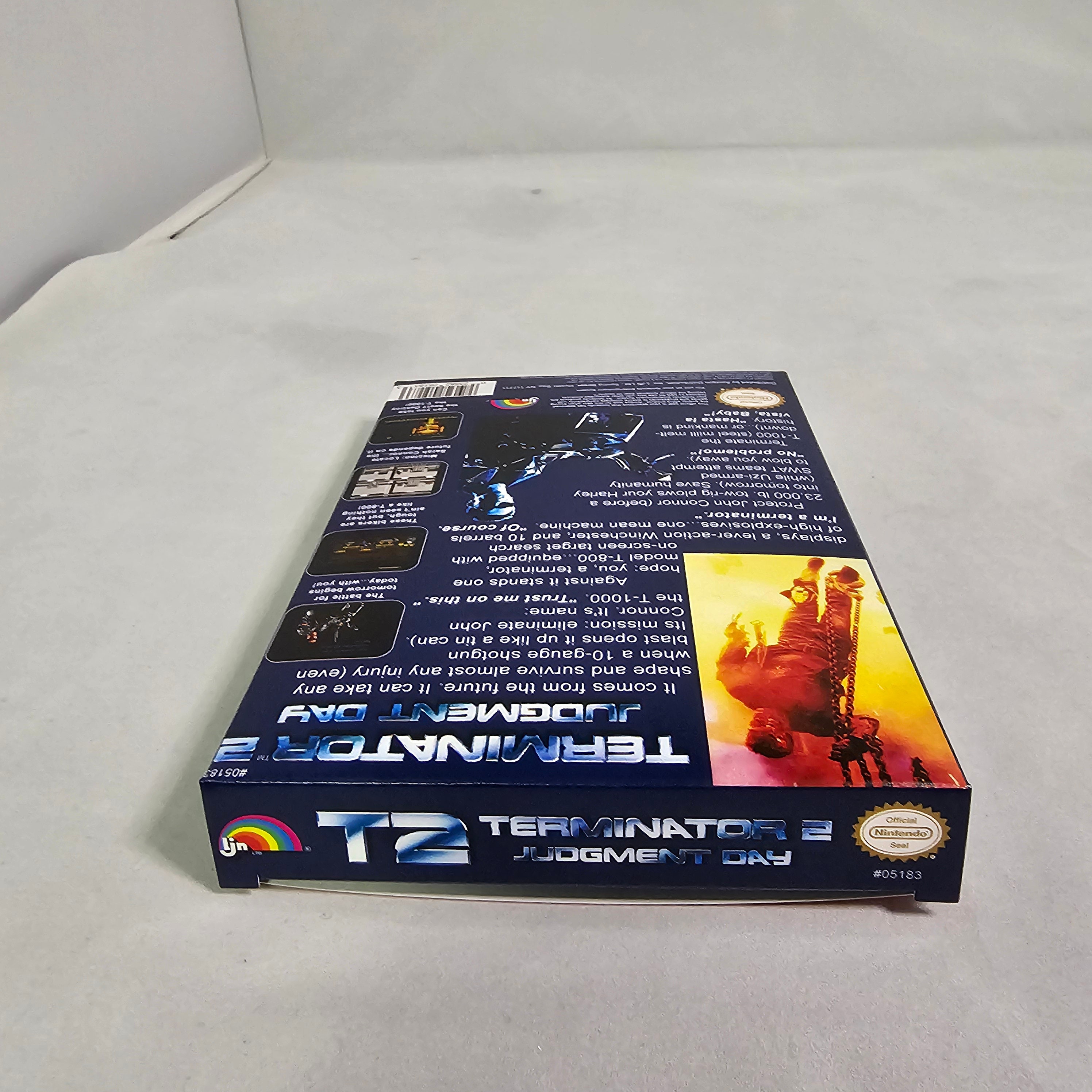 Terminator 2 | NTSC | Nintendo | NES | En | Reproduction Box - Etsy