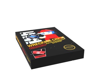 レッキング クルー | NTSC | 任天堂 | NES | En | 復刻ボックス - Etsy