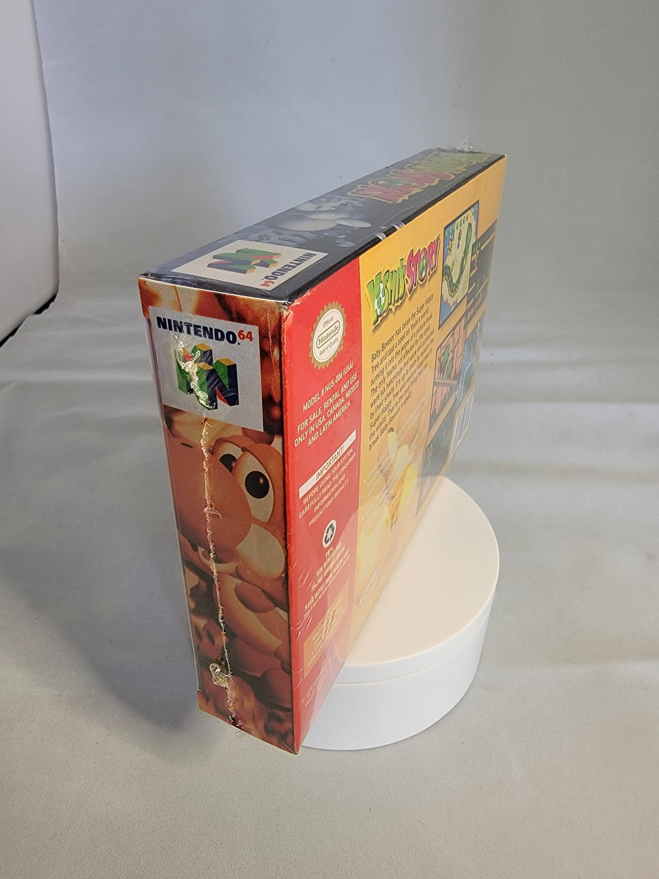 Yoshi's Story | NTSC | Nintendo 64 | N64 | En | Reproduction Box and ...