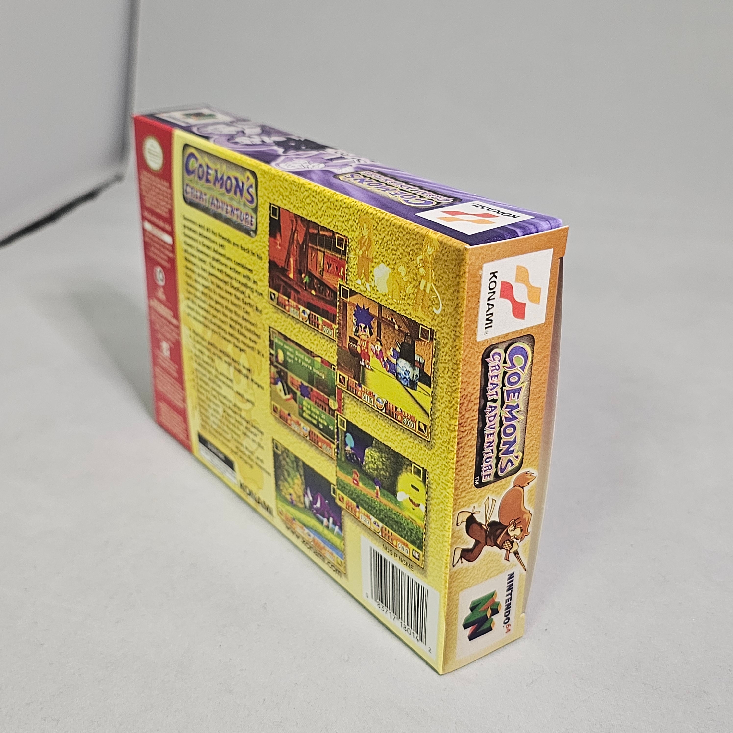 Goemon's Great Adventure | NTSC | Nintendo 64 | N64 | En
