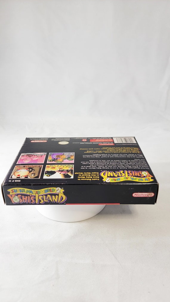 Super Mario World 2 Yoshi's Island | NTSC | Super Nintendo | SNES