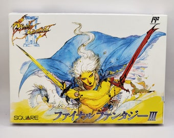 ファイナルファンタジーIII　箱付き (第3作目) ファイナルファンタジーIII 箱付き (第3作目) FINAL FANTASY III