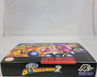 Super Bomberman NTSC Super Nintendo SNES En