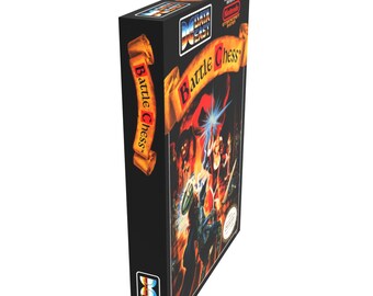 NES Battle Chess 美品 Battle Chess NES Review - YouTube