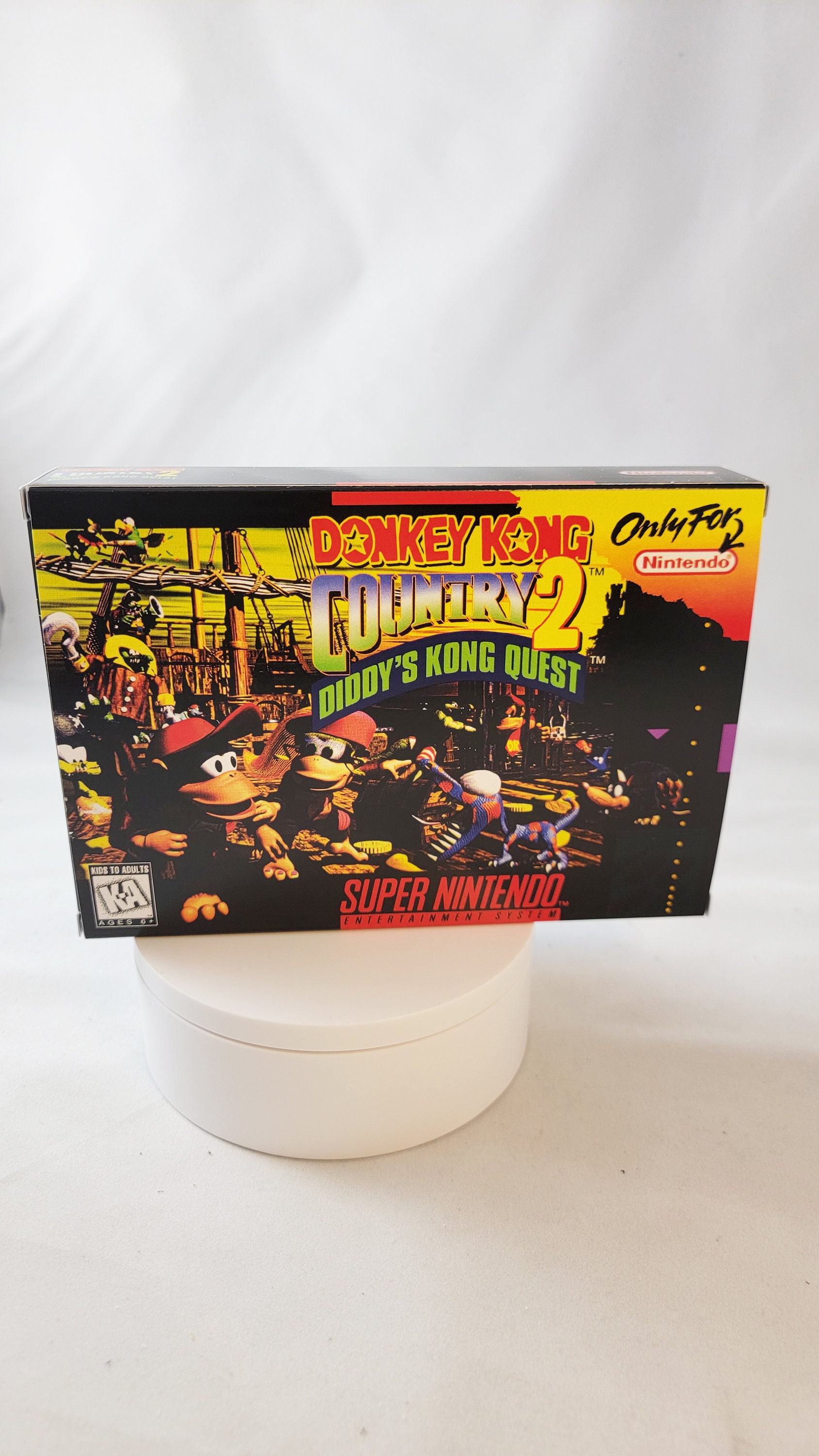 Donkey Kong Country 2 | NTSC | Super Nintendo | SNES | En 