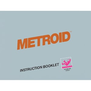 Metroid | NTSC | Nintendo | NES | En | User Instruction Manual
