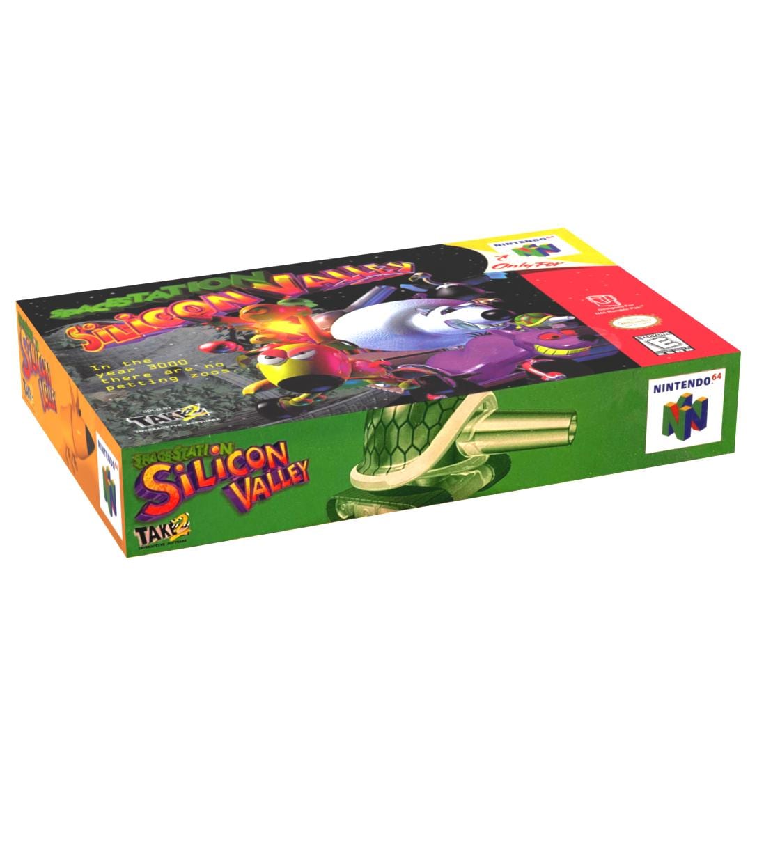 Space Station Silicon Valley | NTSC | Nintendo 64 | N64 | En