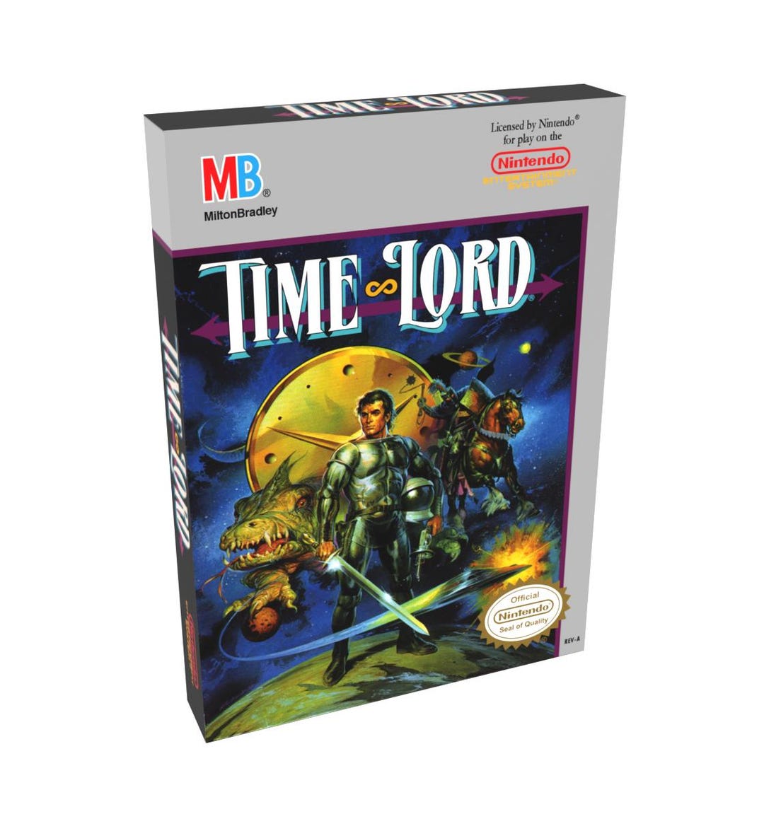 ブ*ー様 任天堂 NINTENDO COMPANY REPORT 1998 おま Time Lord | NTSC | Nintendo | NES | En | Reproduction Box - Etsy