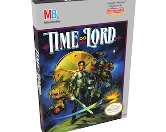 Time Lord | NTSC | Nintendo | NES | En | Reproduction Box