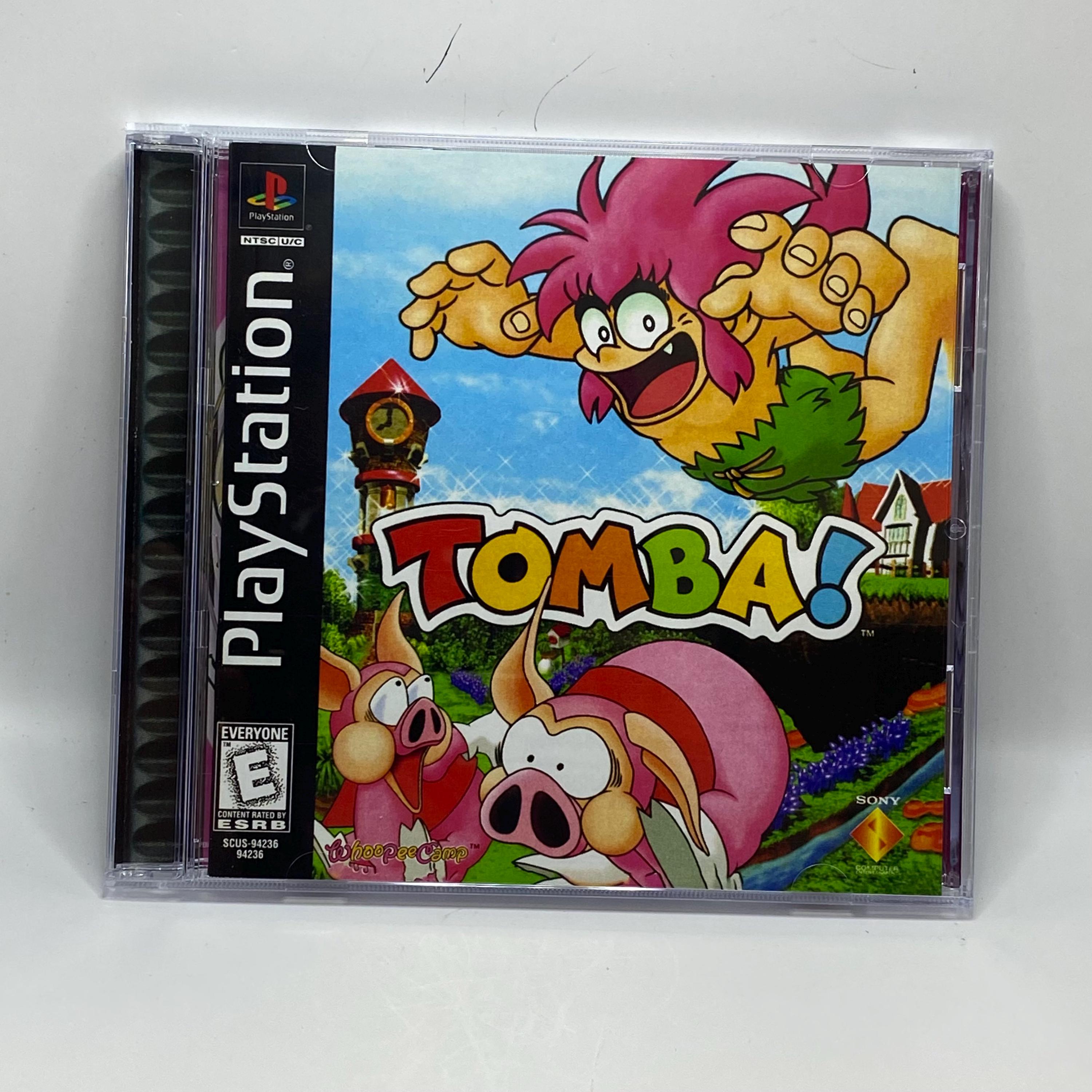 Tomba! | NTSC | Playstation | PS1 | En | Reproduction Case and
