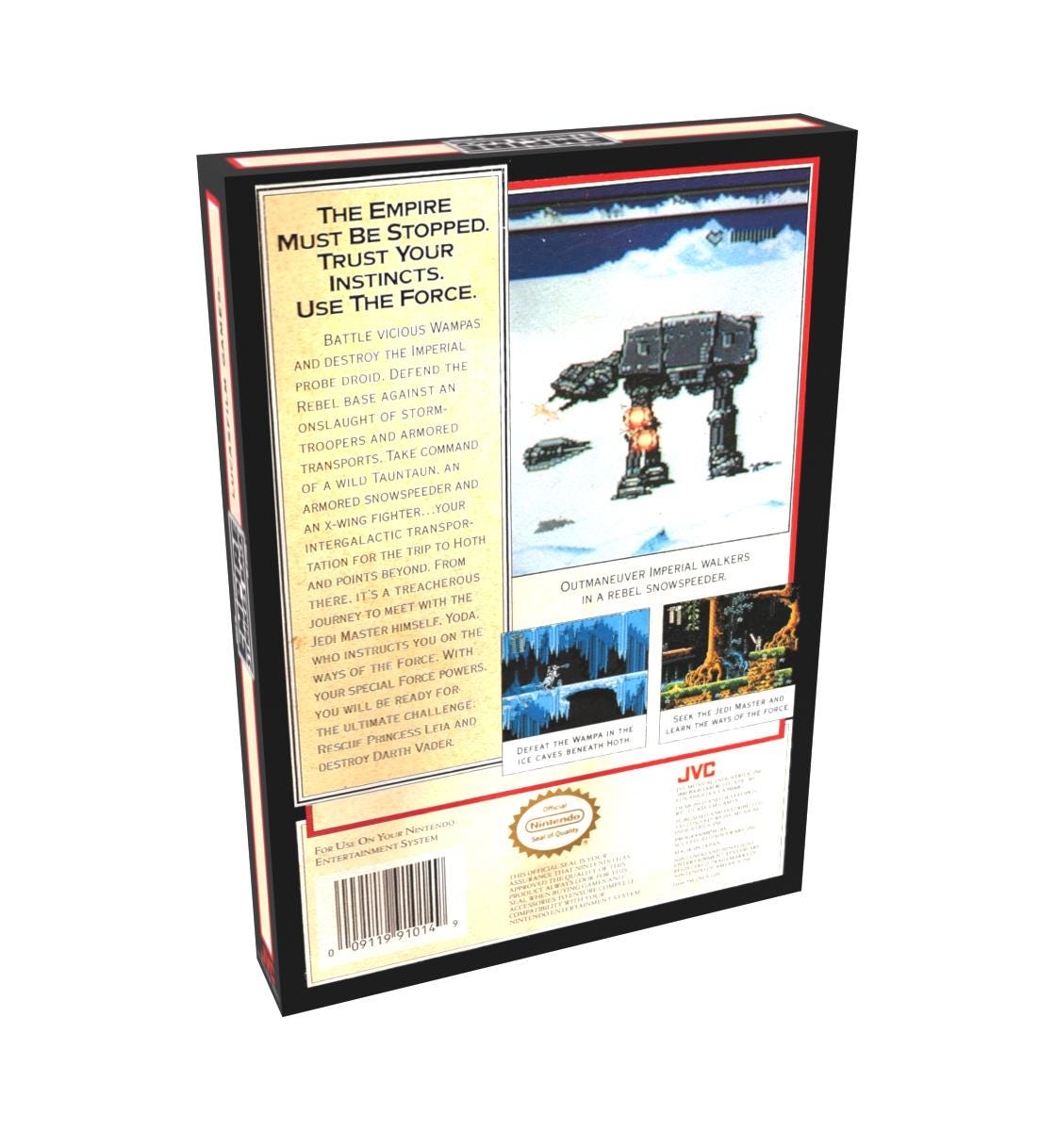 Star Wars the Empire Strikes Back | NTSC | Nintendo | NES | En
