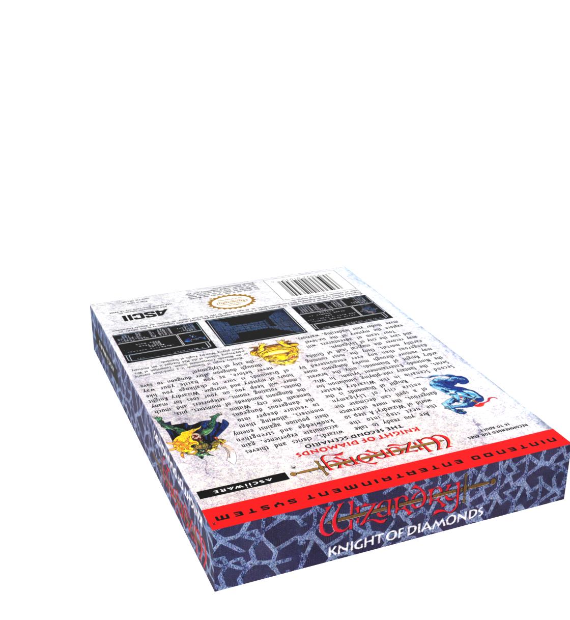 Wizardry 2 Knight of Diamonds | NTSC | Nintendo | NES | En