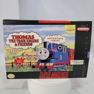 Thomas the Tank Engine and Friends | NTSC | Super Nintendo | SNES | En | Reproduction Box and Inner Tray