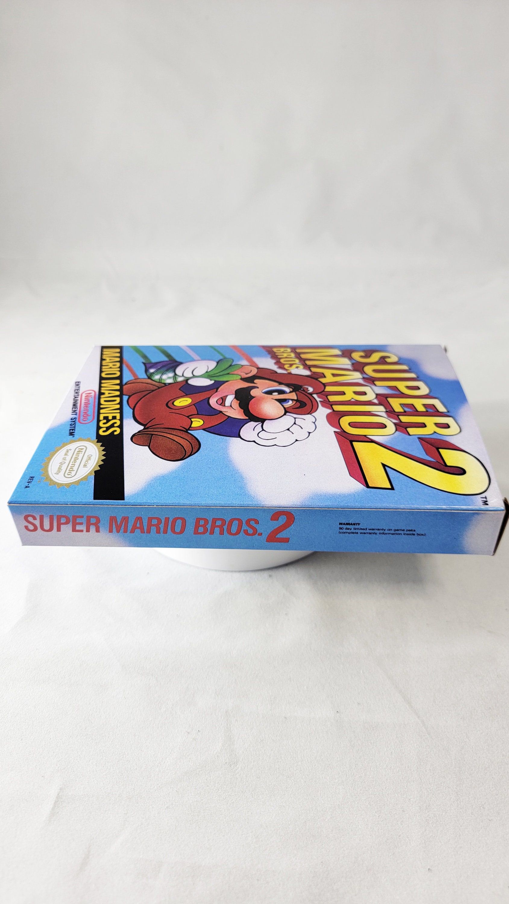 スーパーマリオブラザーズ2 | NTSC | 任天堂 | NES | En | 復刻版