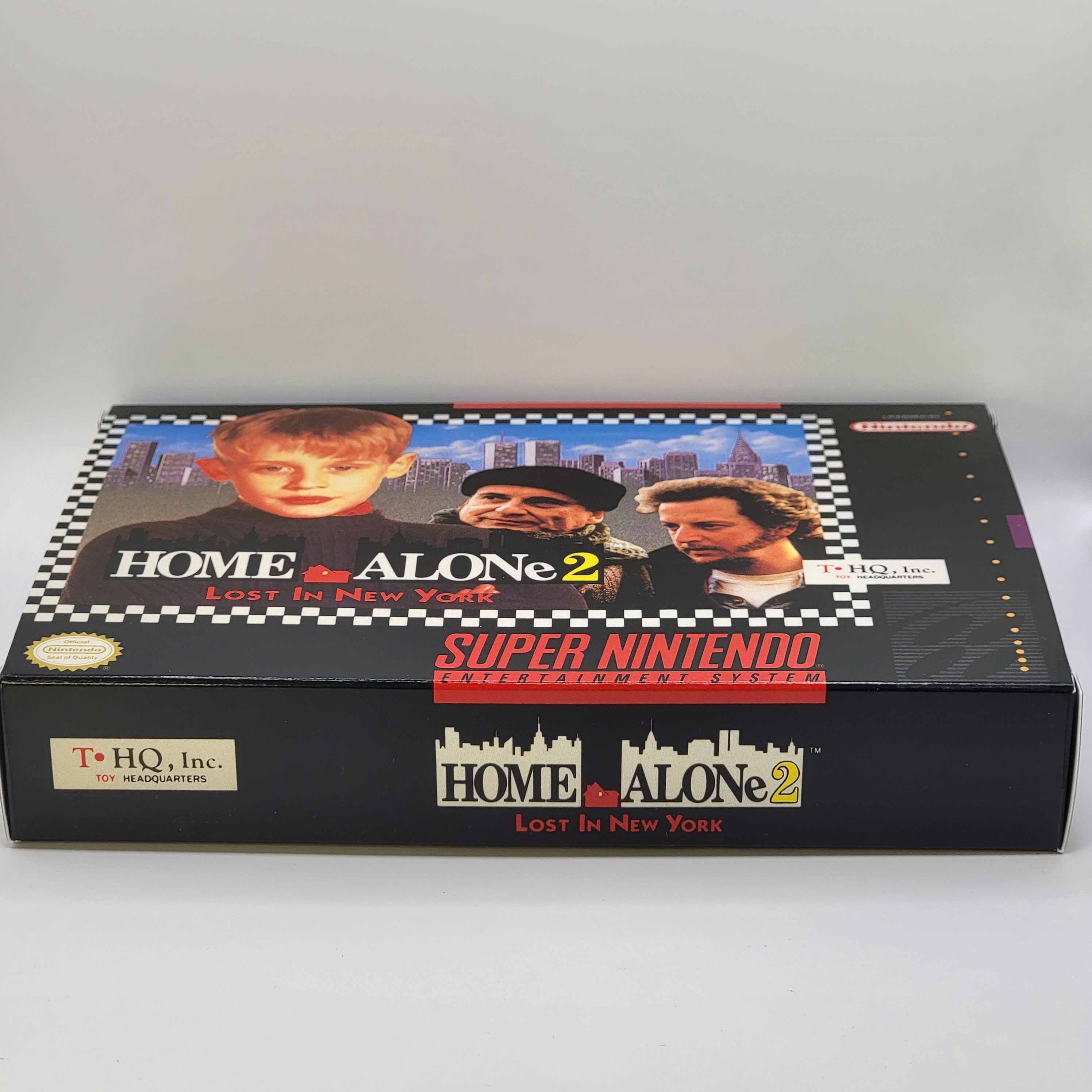 Home Alone 2 | NTSC | Super Nintendo | SNES | En | Reproduction Box and ...