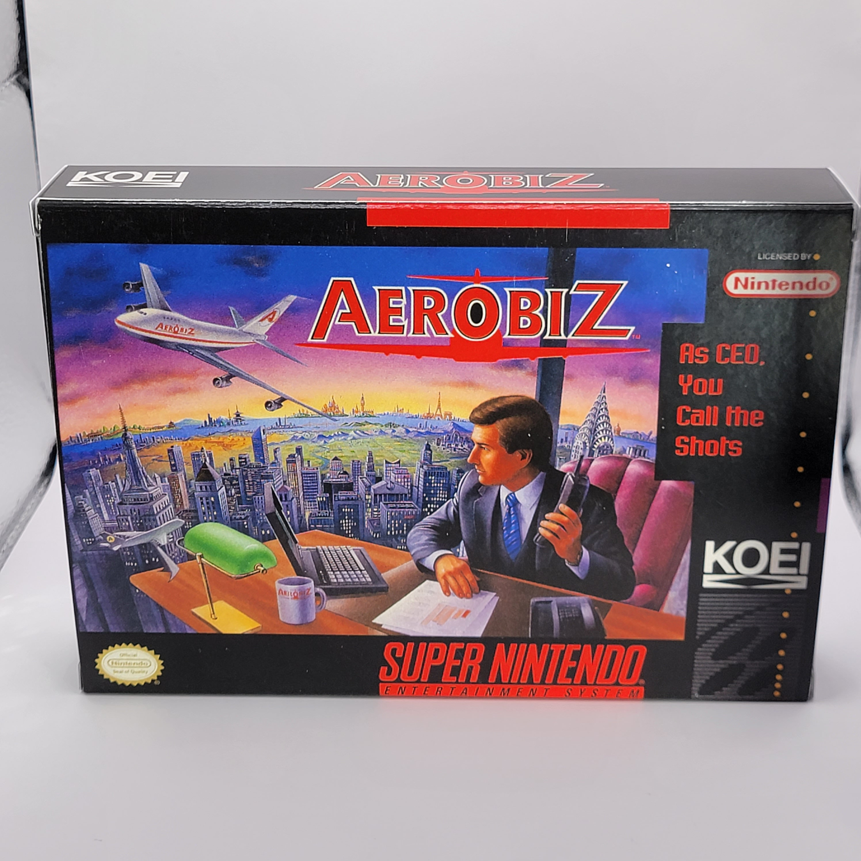 Aerobiz snes deals