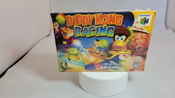 Diddy kong dd コング レーシング ディディーコングレーシング N64