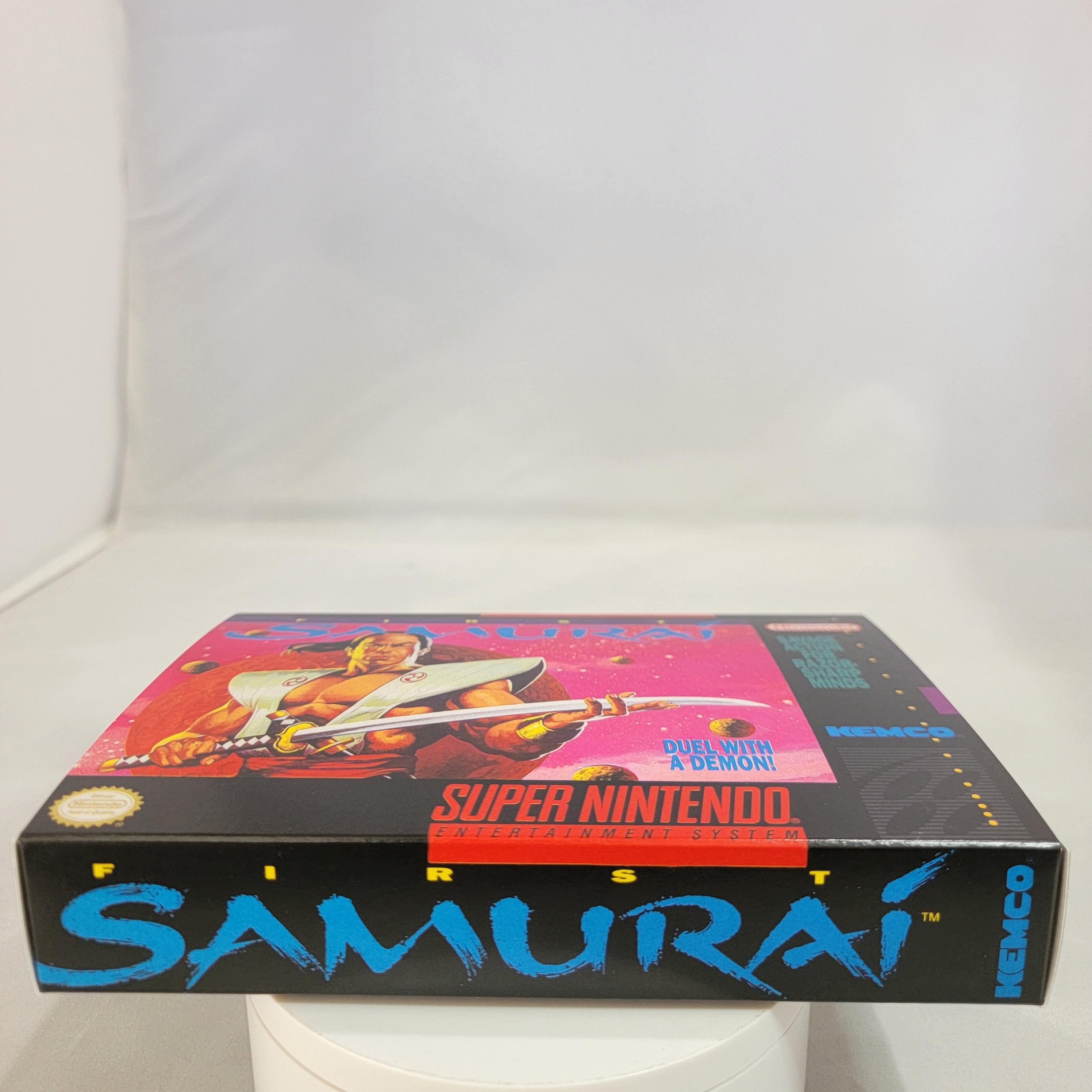 First Samurai | NTSC | Super Nintendo | SNES | En | Reproduction