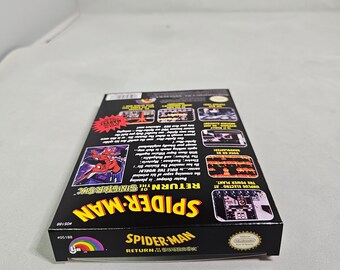 Spider-man Return of the Sinister Six | NTSC | Nintendo