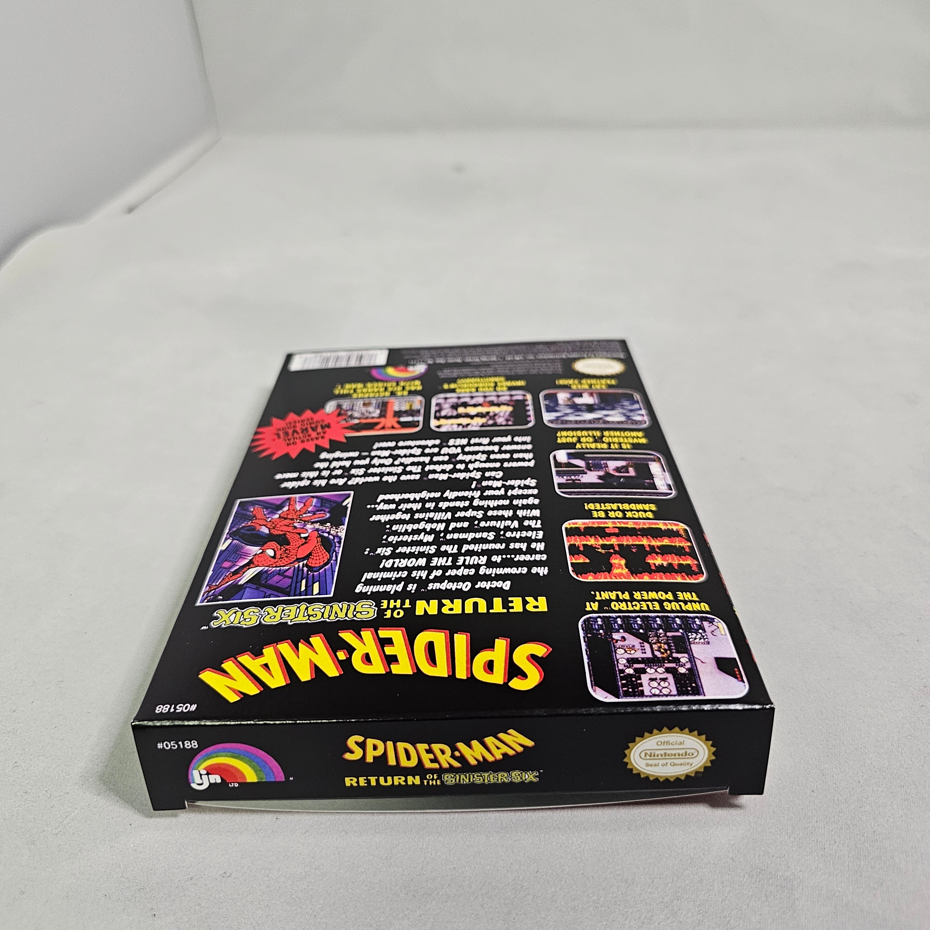 Spider-man Return of the Sinister Six | NTSC | Nintendo