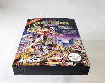 Double Dragon II The Revenge NES - Prix - Photo - Présentation