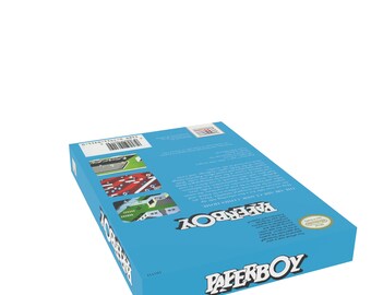 Paperboy | NTSC | Nintendo | NES | En | Reproduction Box - Etsy