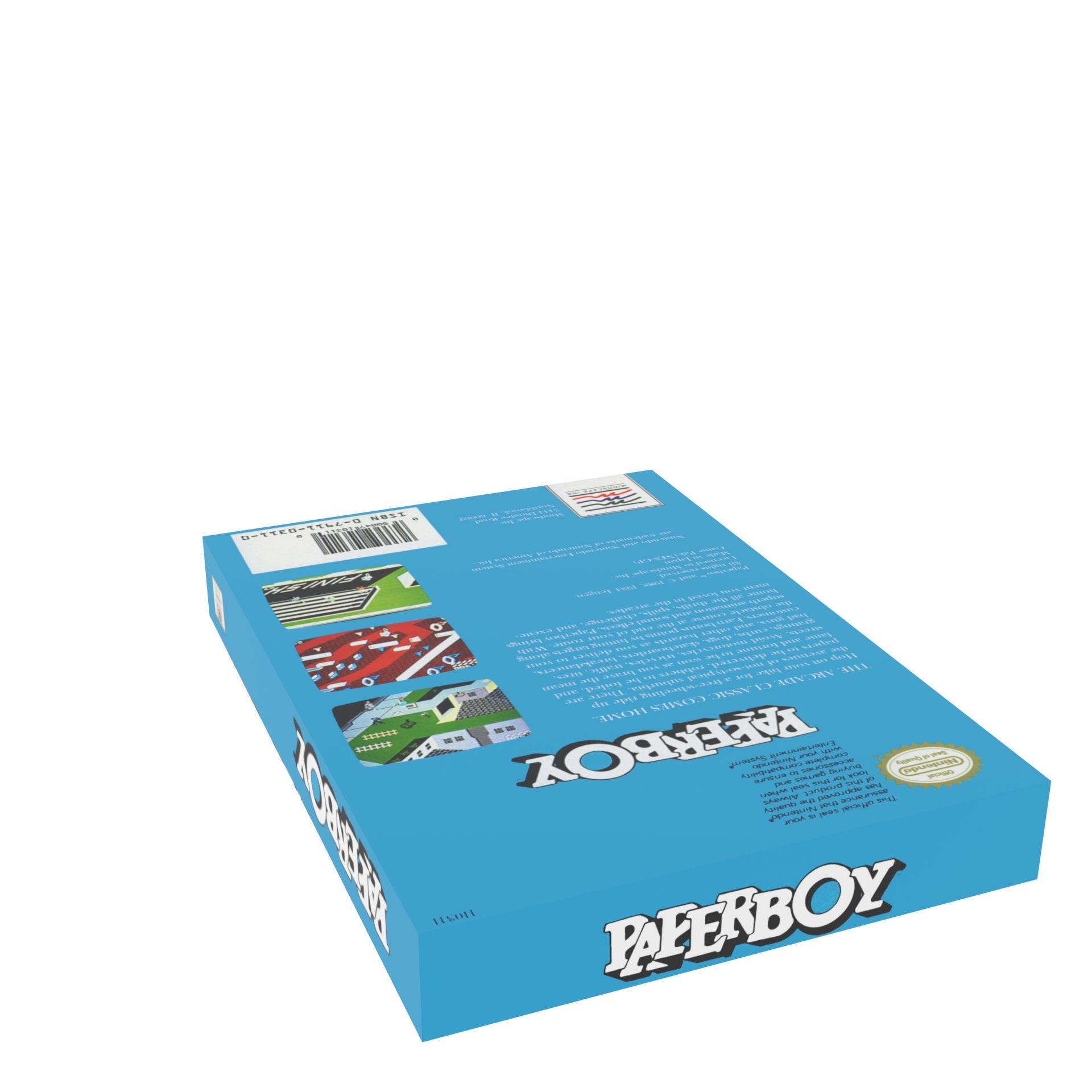 Paperboy | NTSC | Nintendo | NES | En | Reproduction Box - Etsy
