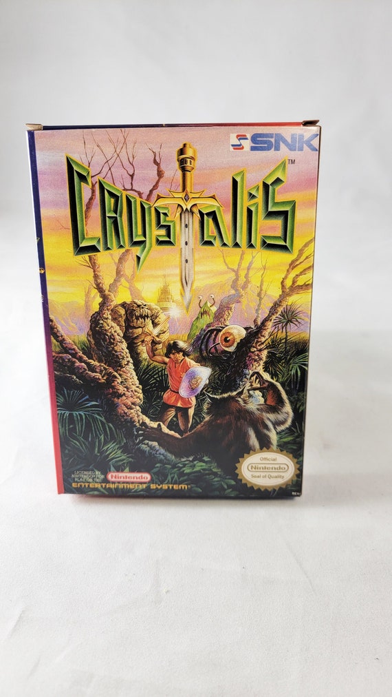 Crystalis【中古・NES北米版】 Crystalis CASE ONLY Nintendo NES Box ANY 4+ 20% OFF A+