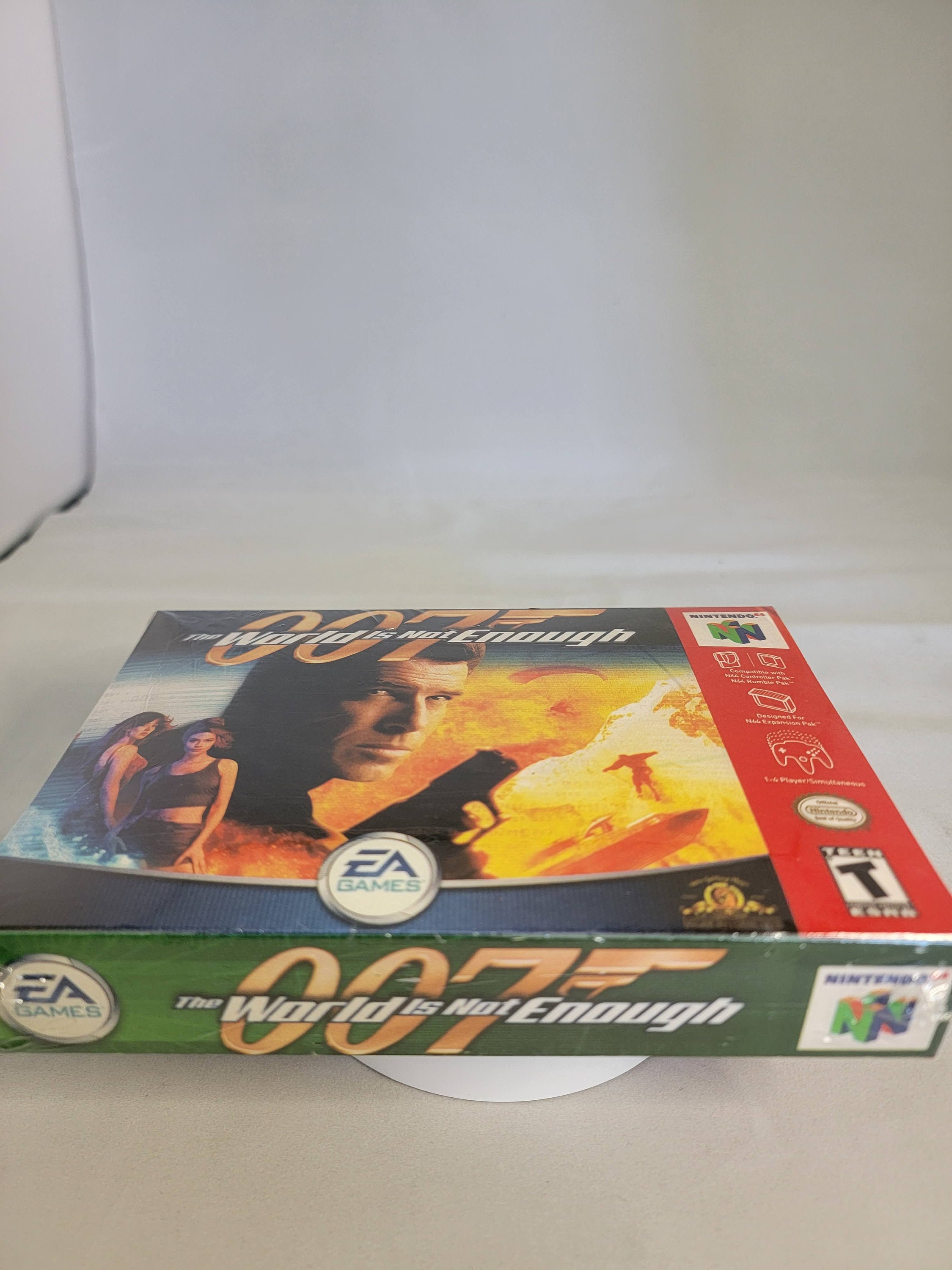 007 the World is Not Enough | NTSC | Nintendo 64 | N64 | En