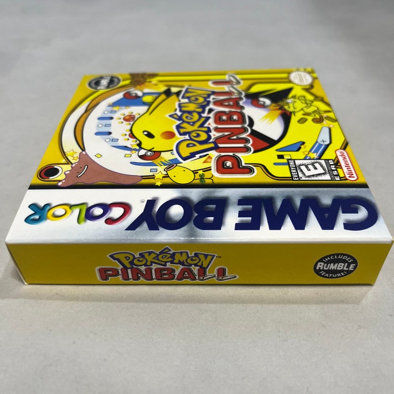 Pokemon Pinball [custom] | NTSC | Gameboy Color | GBC | En ...