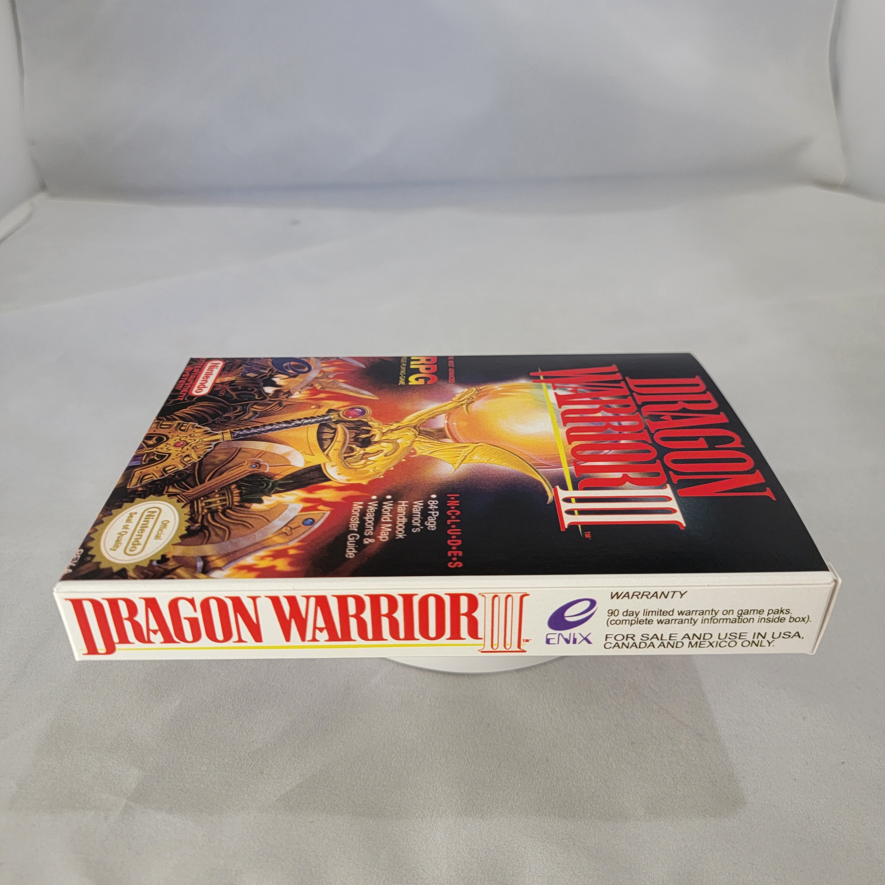 Dragon Warrior 3 | NTSC | Nintendo | NES | En | Reproduction
