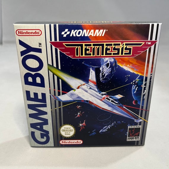 Jeu Game Boy "Nemesis" (1991) - Cartouche D'Occasion En Bon État