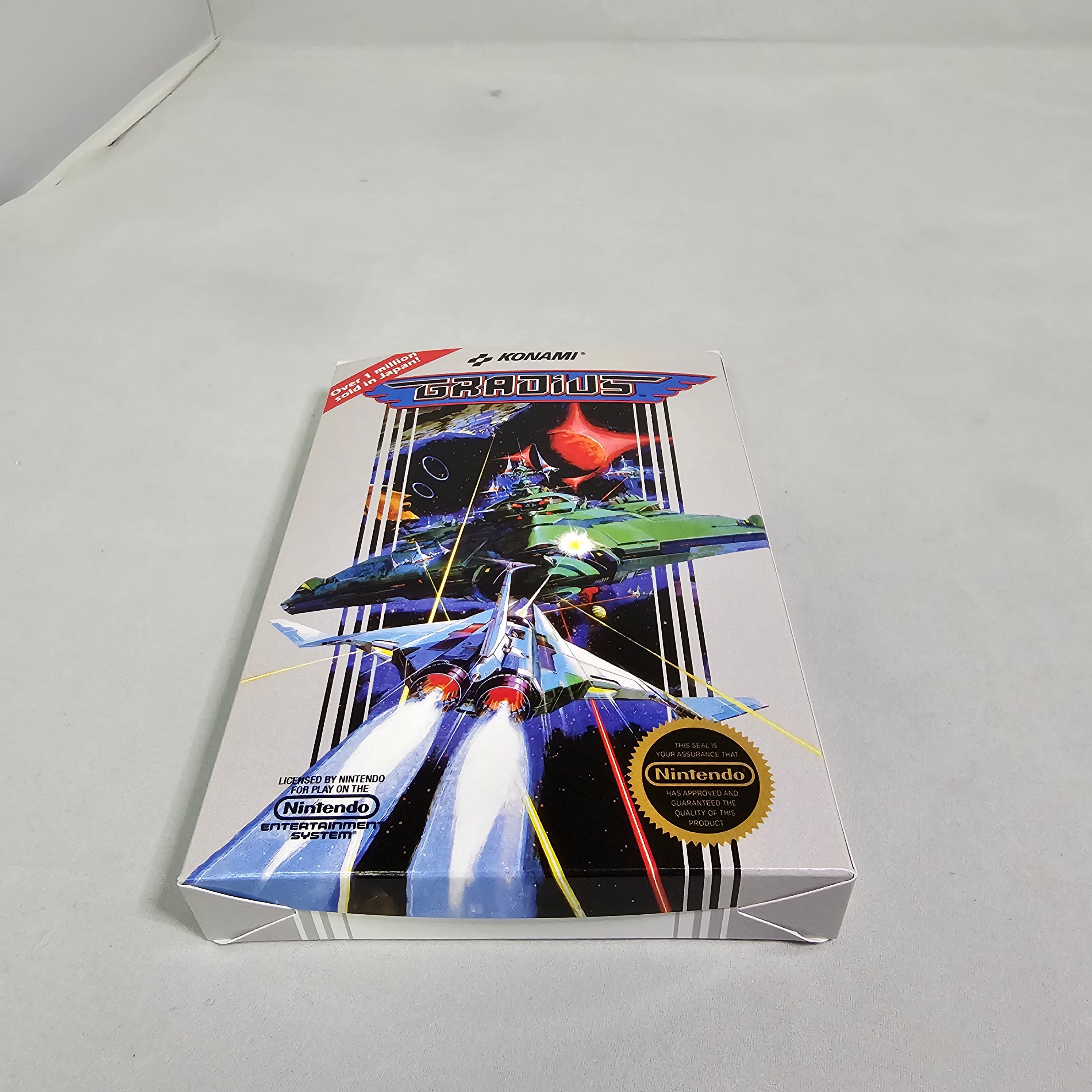 Gradius | NTSC | Nintendo | NES | En | Reproduction Box - Etsy