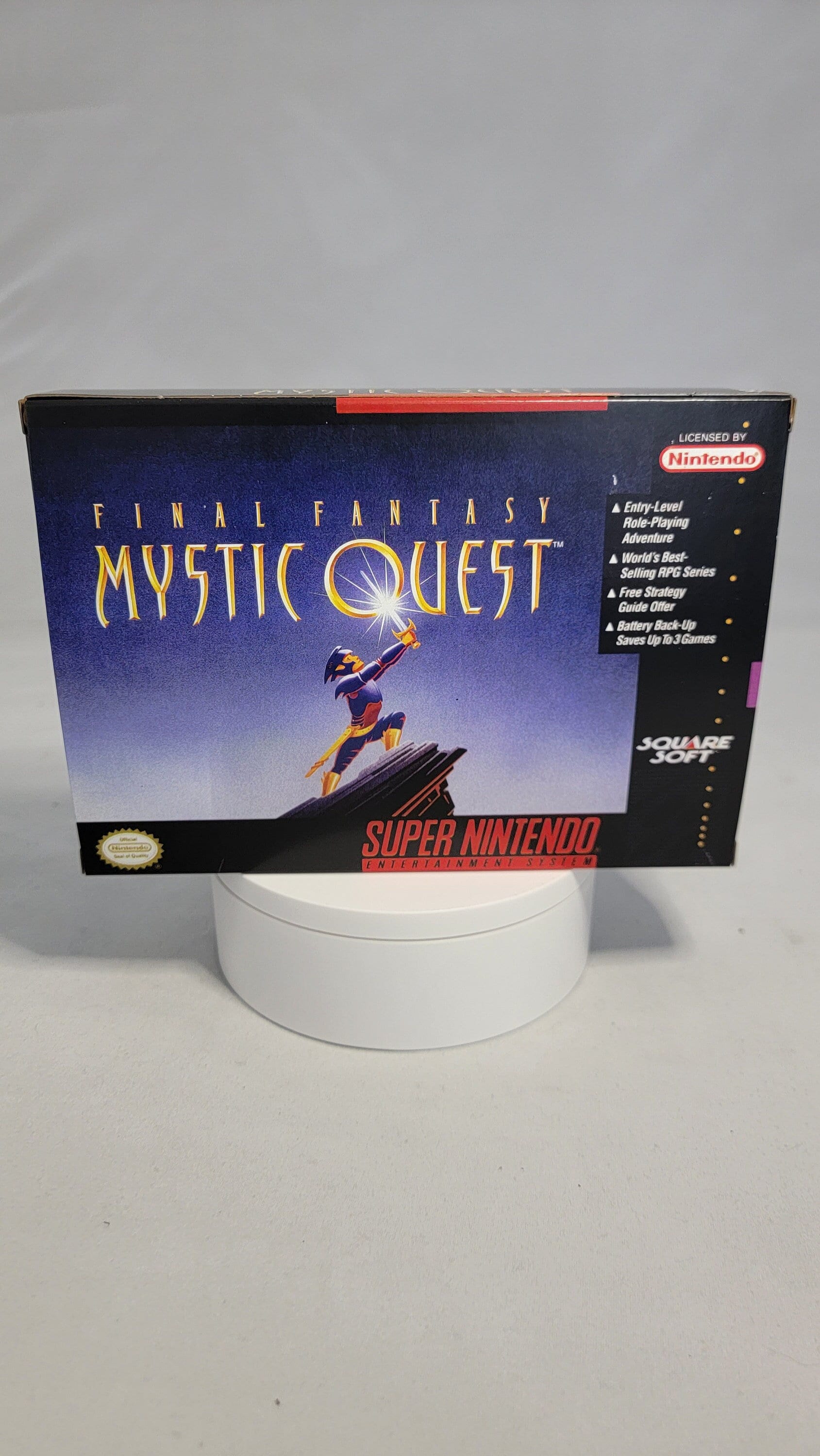 Final Fantasy Mystic Quest | NTSC | Super Nintendo | SNES | En