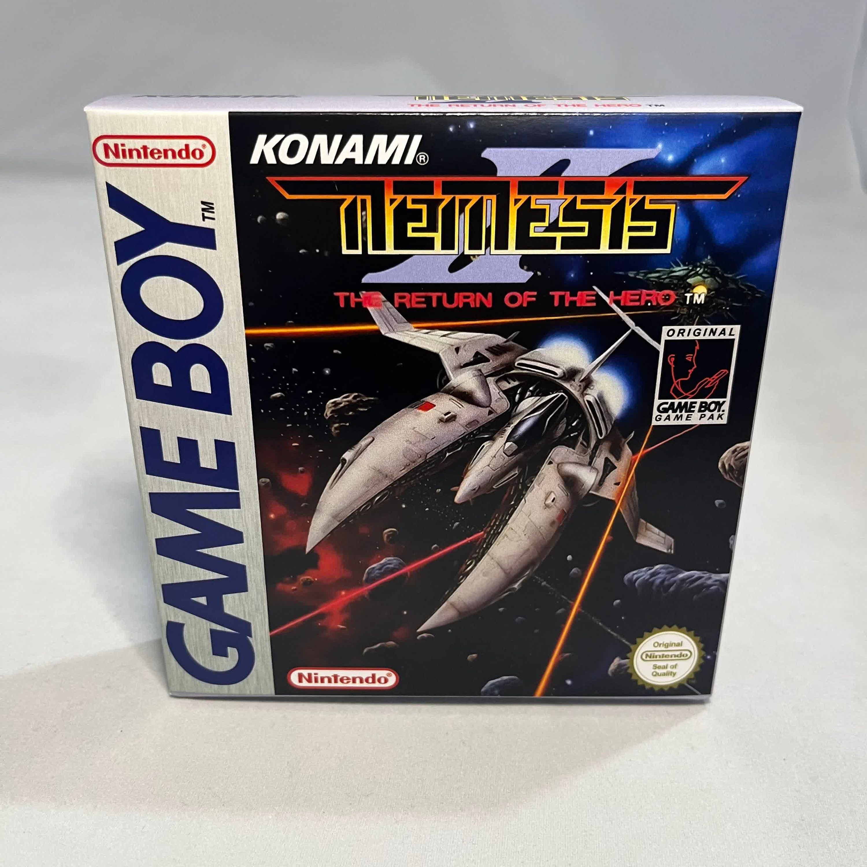 Nemesis 2 | NTSC | Gameboy | GB | En | Reproduction Box and