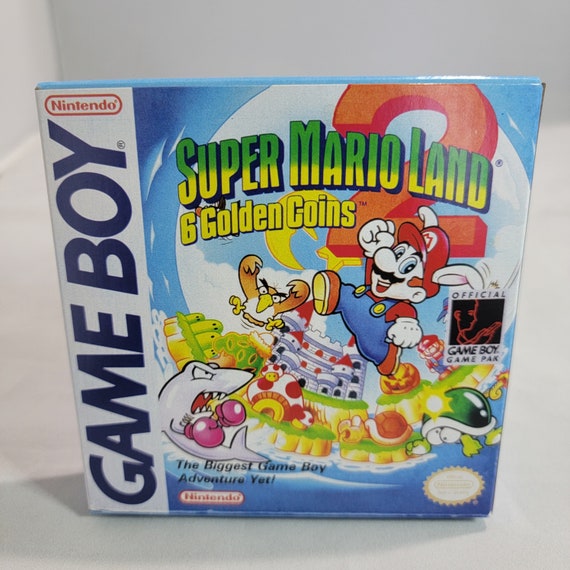 Super Mario Land 2 6 Golden Coins | NTSC | Gameboy | GB | En
