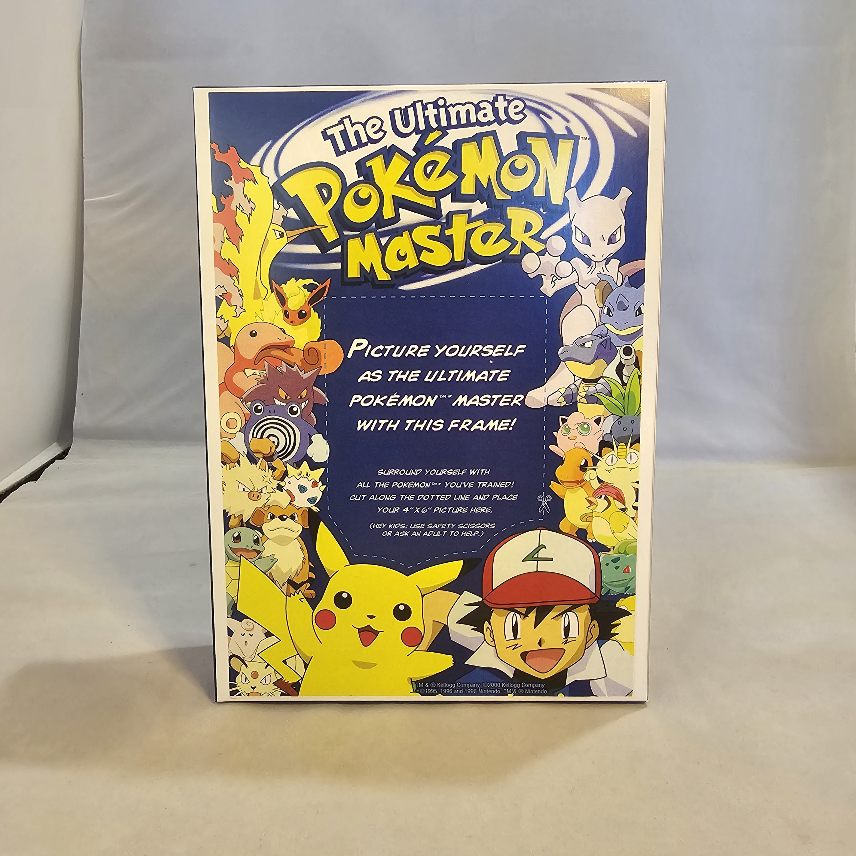 Pokemon | Kellogg's | Reproduction Vintage Cereal Box - Etsy