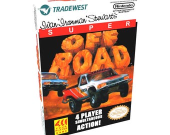 Super Off Road | NTSC | Nintendo | NES | En | Reproduction Box