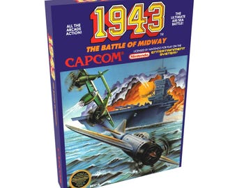Nintendo ぱぷあ出品 Nintendo NES 1943: The Battle of Midway no manual 13388110100| eBay