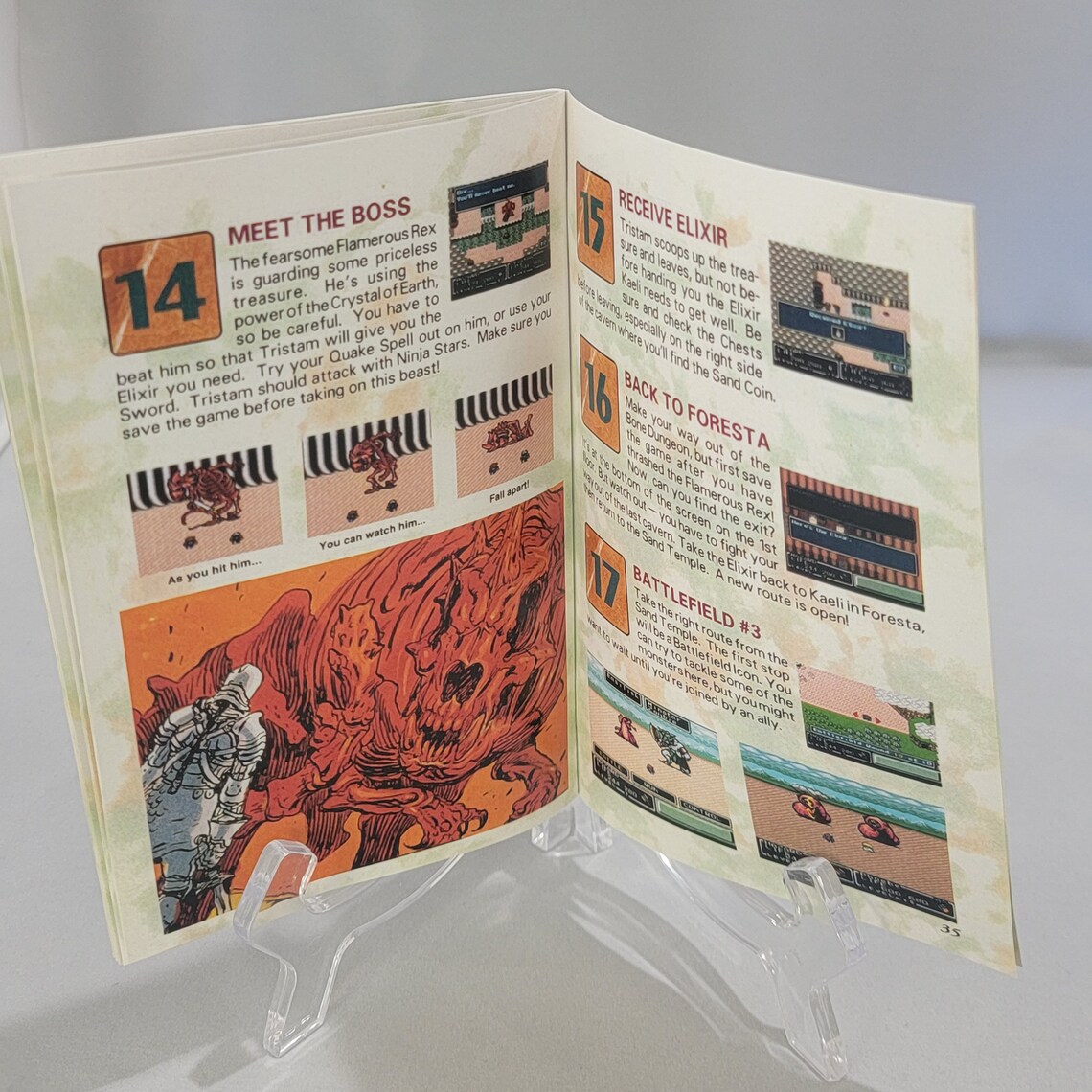Final Fantasy Mystic Quest | NTSC | Super Nintendo | SNES | En | User ...