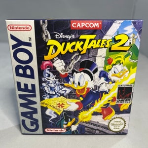 DuckTales 2 | NTSC | Gameboy | GB | En | Reproduction Box and Inner Tray