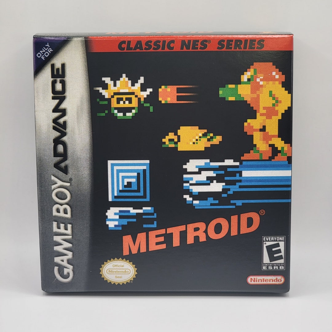 Metroid [classic NES Series] | NTSC | Gameboy Advance | GBA | En ...