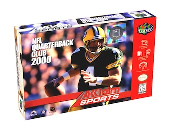 NFL Quarterback Club 2000 | NTSC | Nintendo 64 | N64 | En