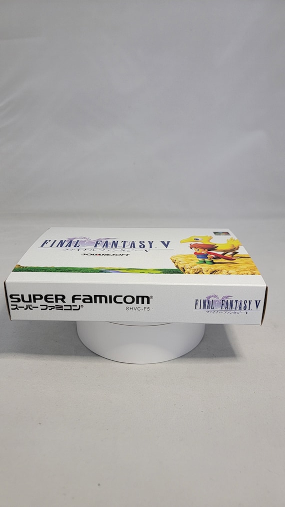 Final Fantasy 5 - Super Famicom | NTSC-J | Super Nintendo | SNES