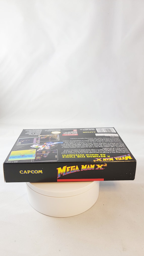 Mega Man X2 | NTSC | Super Nintendo | SNES | En | Reproduction Box