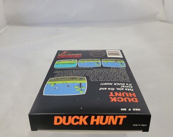 Duck Hunt NTSC Nintendo NES En Reproduction Box
