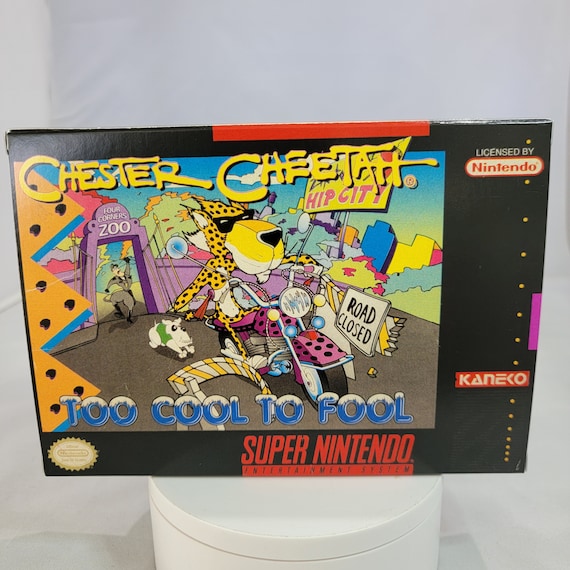 Chester Cheetah Too Cool to Fool | NTSC | Super Nintendo | SNES
