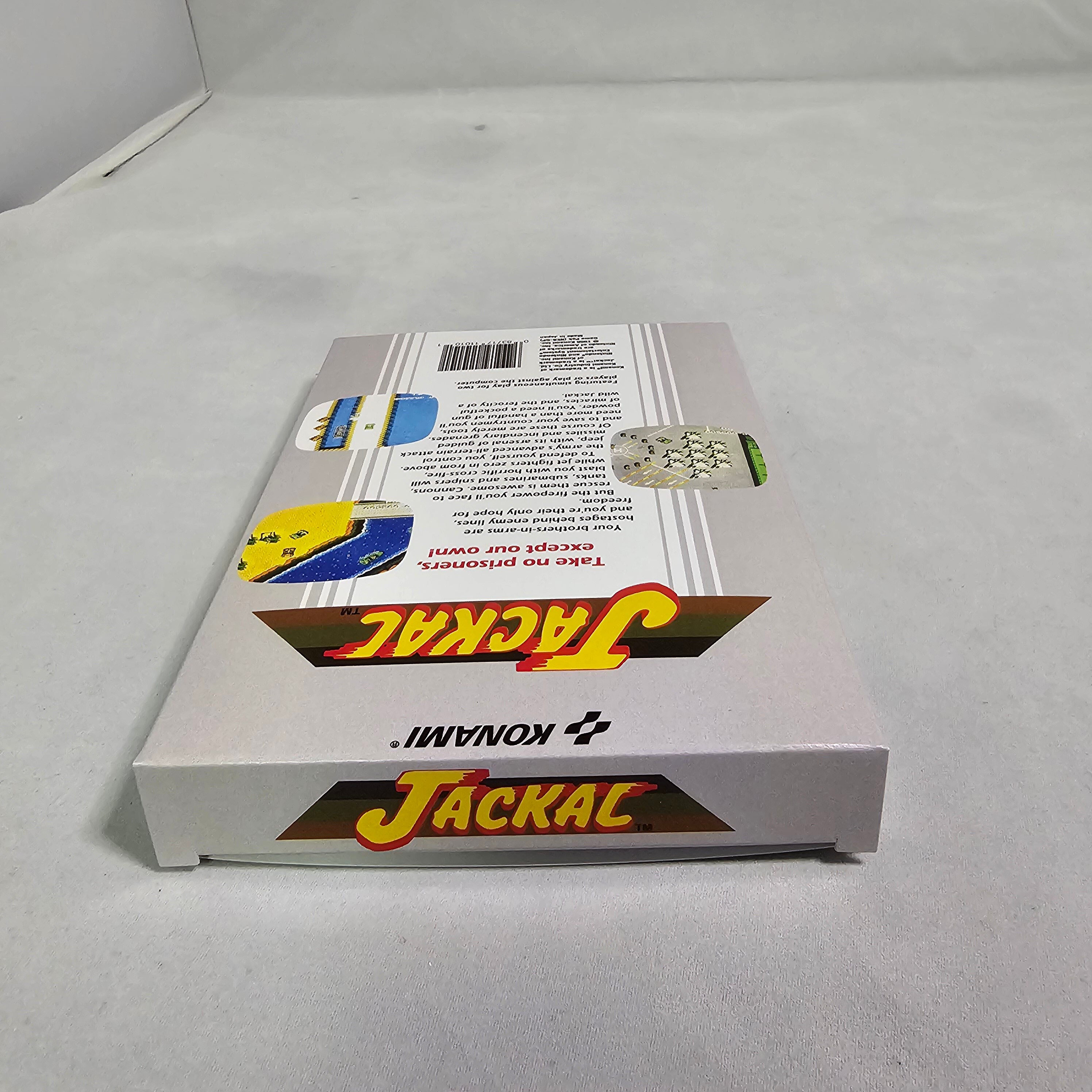 Jackal | NTSC | Nintendo | NES | En | Reproduction Box - Etsy